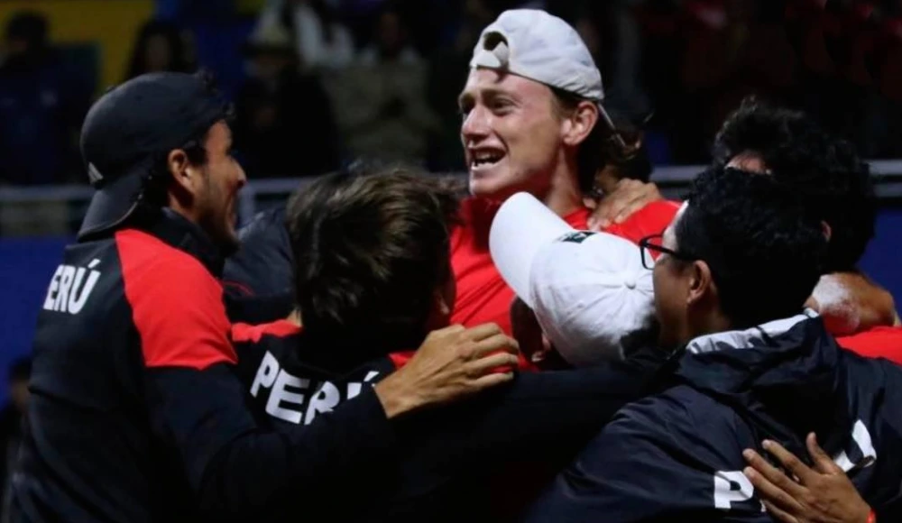 Buse venció y Perú clasificó a la Copa Davis
