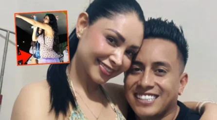 Pamela Franco rompe rumores de embarazo con Cuevita