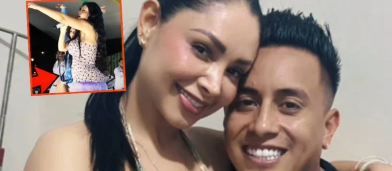 Pamela Franco rompe rumores de embarazo con Cuevita