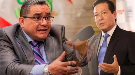 Arana y Santiváñez citados por audios explosivos