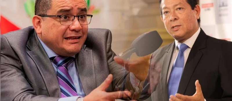 Arana y Santiváñez citados por audios explosivos