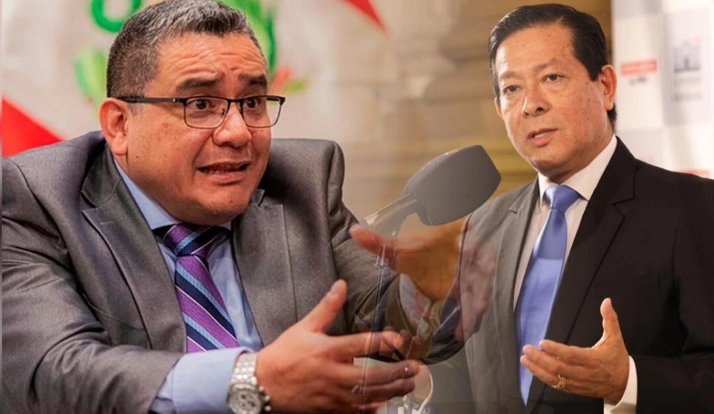 Arana y Santiváñez citados por audios explosivos