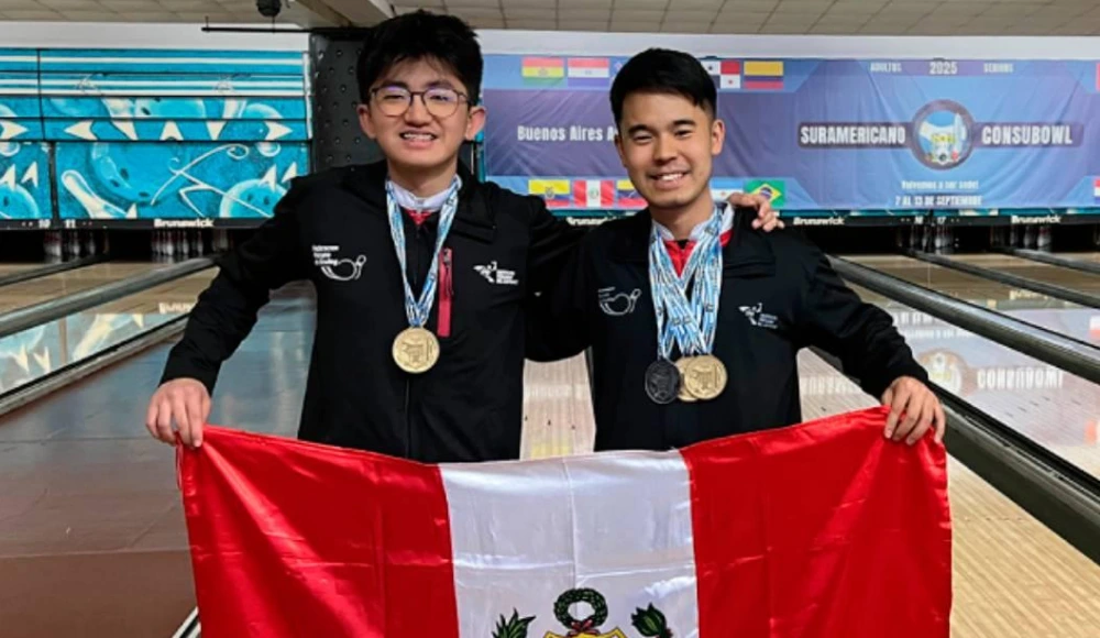 Yum Ishikawa brilla y gana tres medallas en Sudamericano