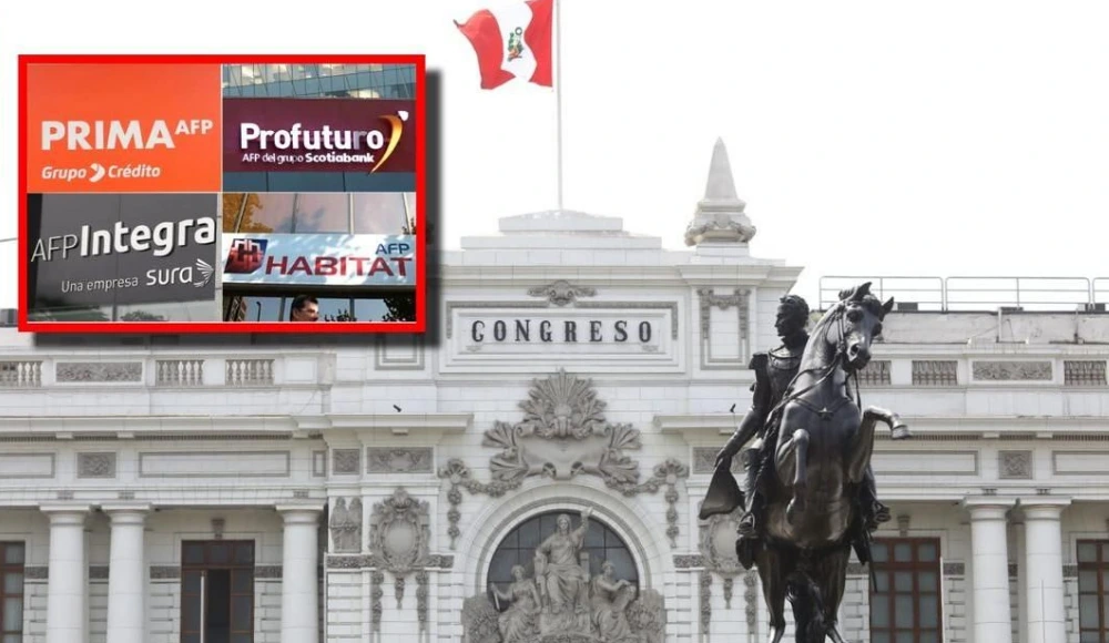 Congreso aprueba retiro AFP de hasta 4 UIT