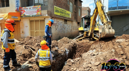 Obra de agua y desagüe mejora vida en Umuto