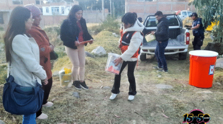 Incendio destruye casa en Aza y deja familia sin hogar