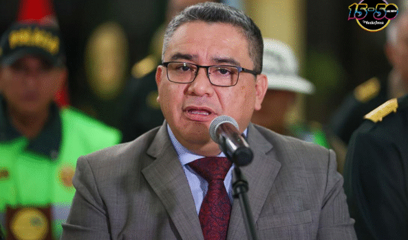 Audio compromete al ministro Santiváñez con el TC