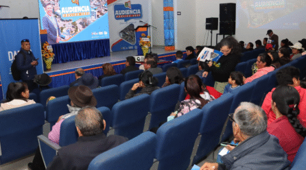 Chilca rendirá cuentas y llama a vecinos a asistir