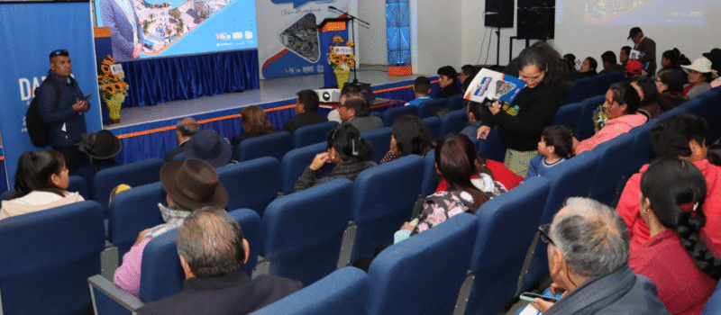 Chilca rendirá cuentas y llama a vecinos a asistir