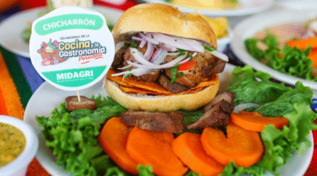 Declaran Día Nacional del Pan con Chicharrón