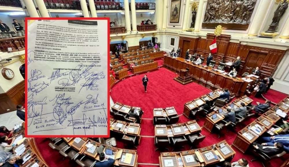 Congreso: piden censurar a la Mesa Directiva