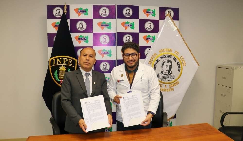 INPE y Hospital Carrión sellan alianza estratégica