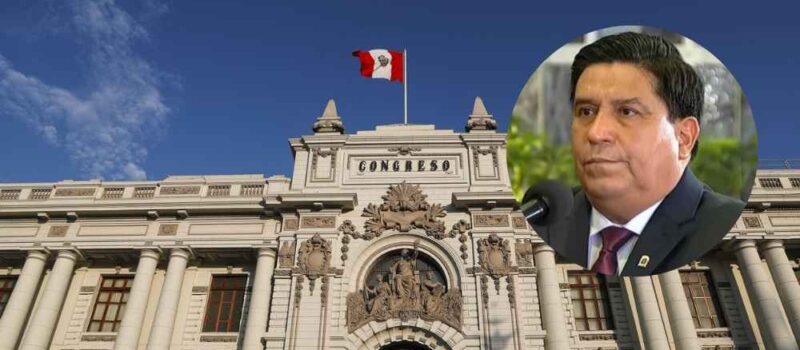 Tiburcio al Congreso tras protestas en Lima
