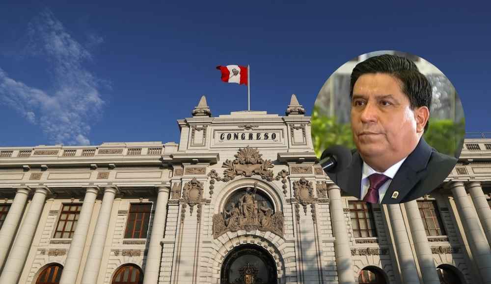 Tiburcio al Congreso tras protestas en Lima