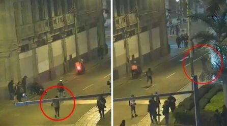 Cámaras revelan cómo asesinaron a Eduardo Ruiz