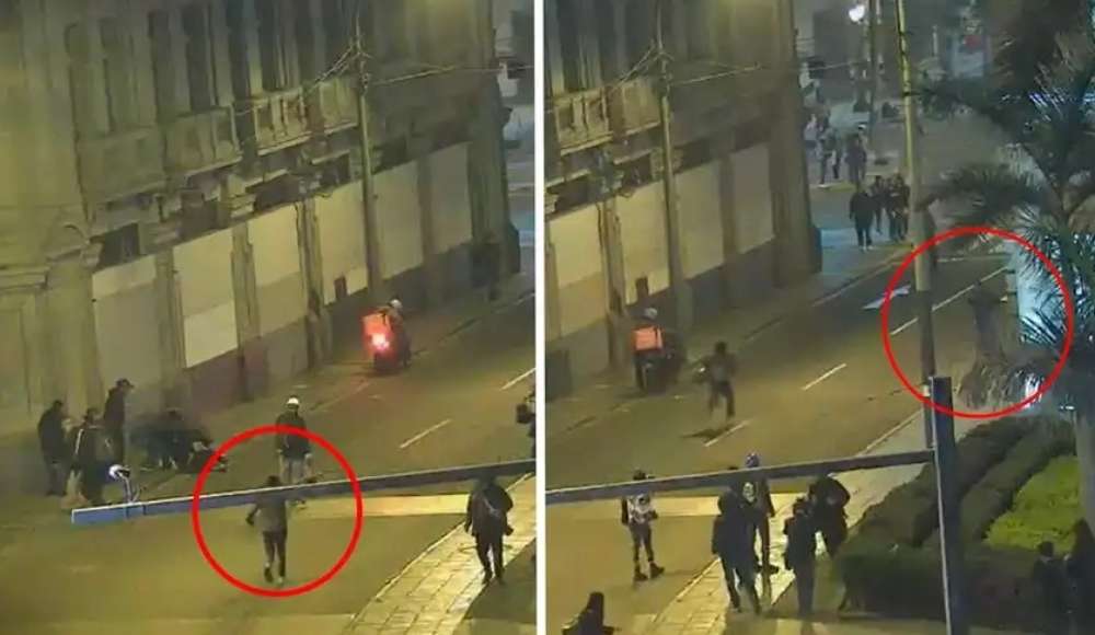 Cámaras revelan cómo asesinaron a Eduardo Ruiz