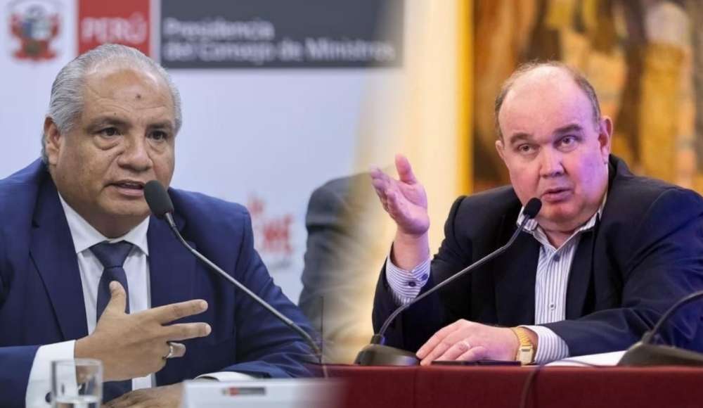 López Aliaga pide disculpas al ministro Sandoval