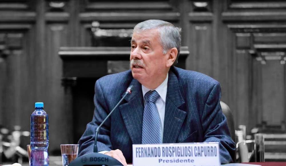 Rospigliosi desafía a Fuerza Popular y no renuncia