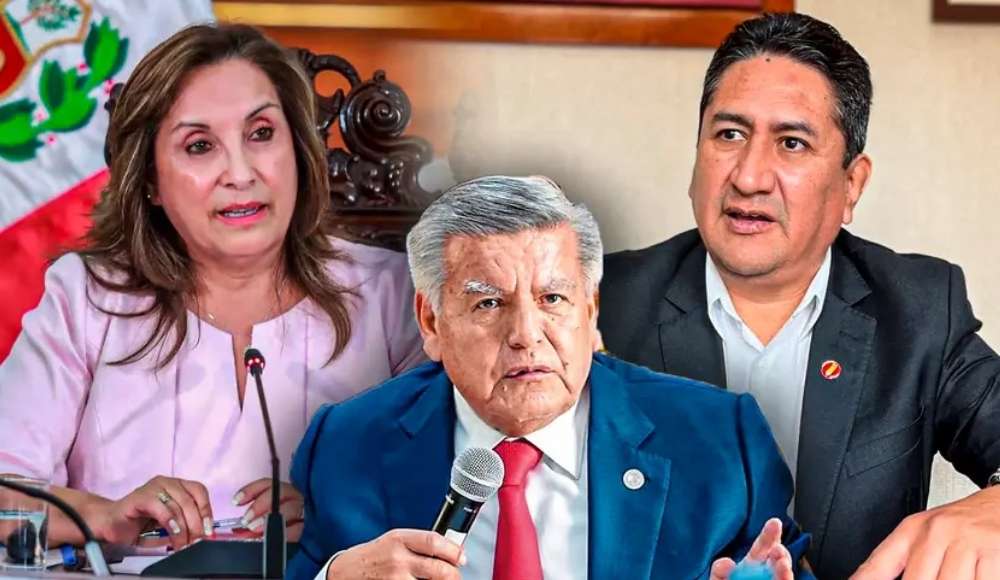 Cerrón ataca a ministros y se aleja de Boluarte