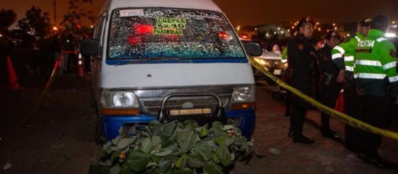 Transportistas apagan motores por justicia