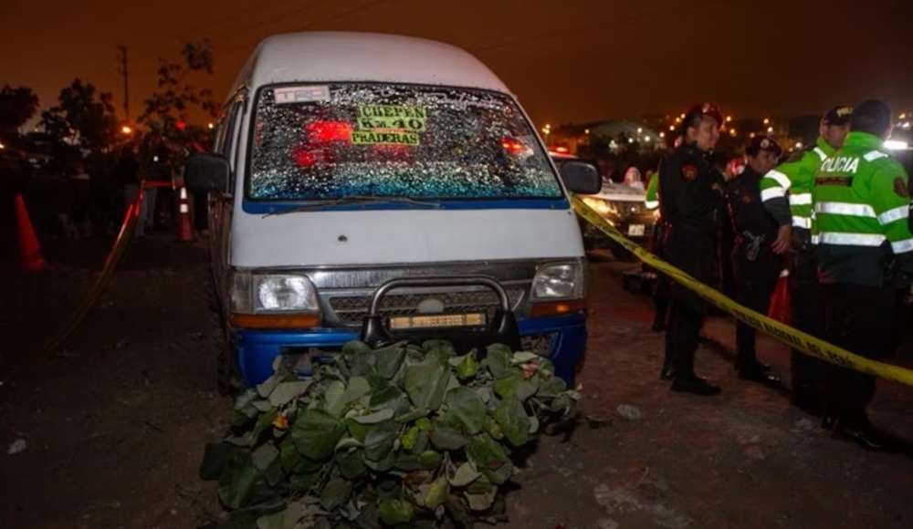Transportistas apagan motores por justicia