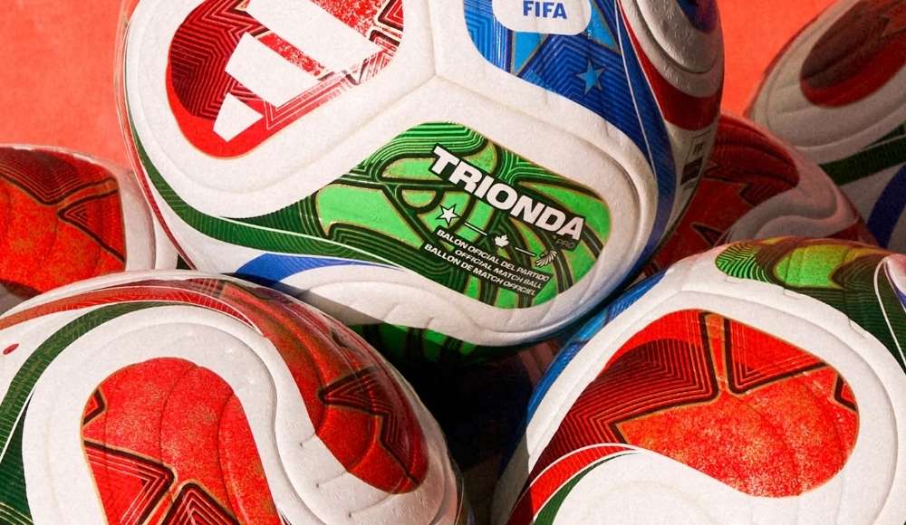 FIFA revela Trionda, balón del Mundial 2026