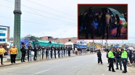 Chofer asesinado desata furia en Chepén