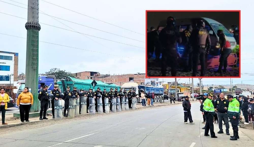 Chofer asesinado desata furia en Chepén