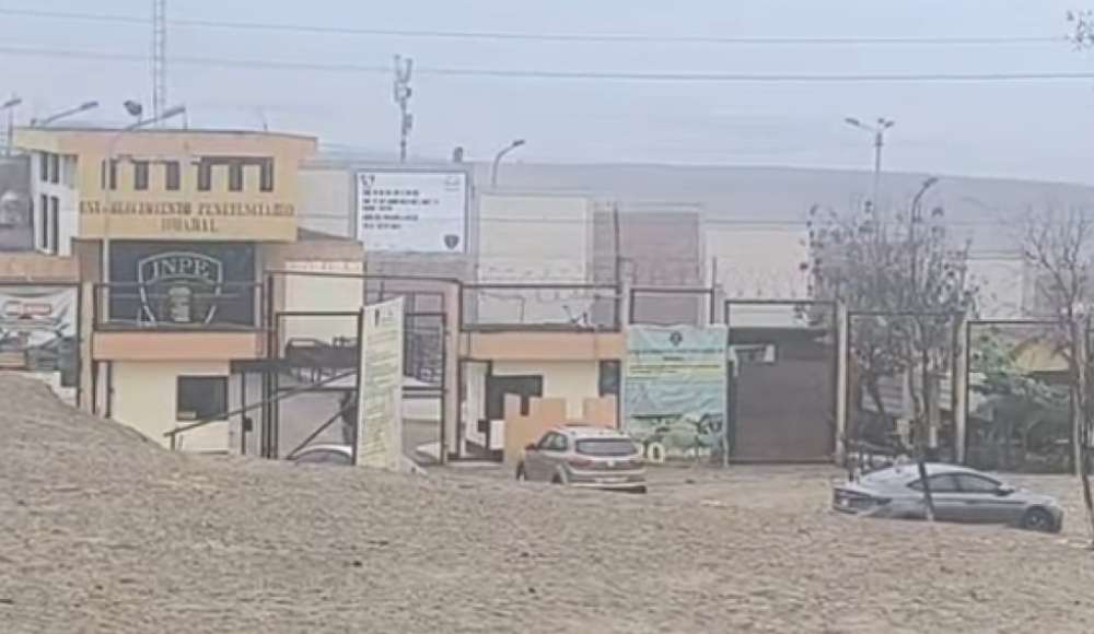 Fuga escandalosa en penal de Huaral