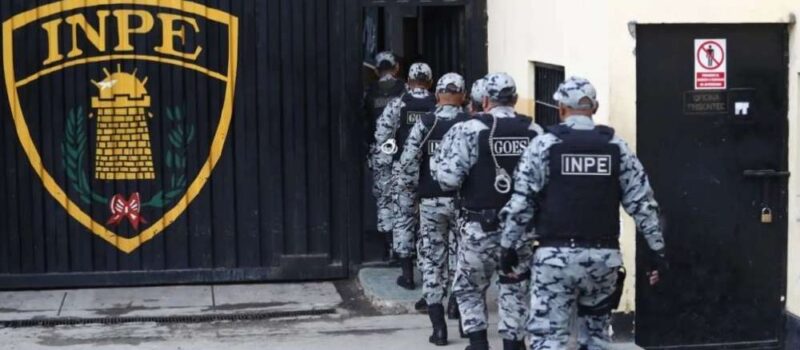 INPE destituye a jefes del penal tras fuga en Huaral