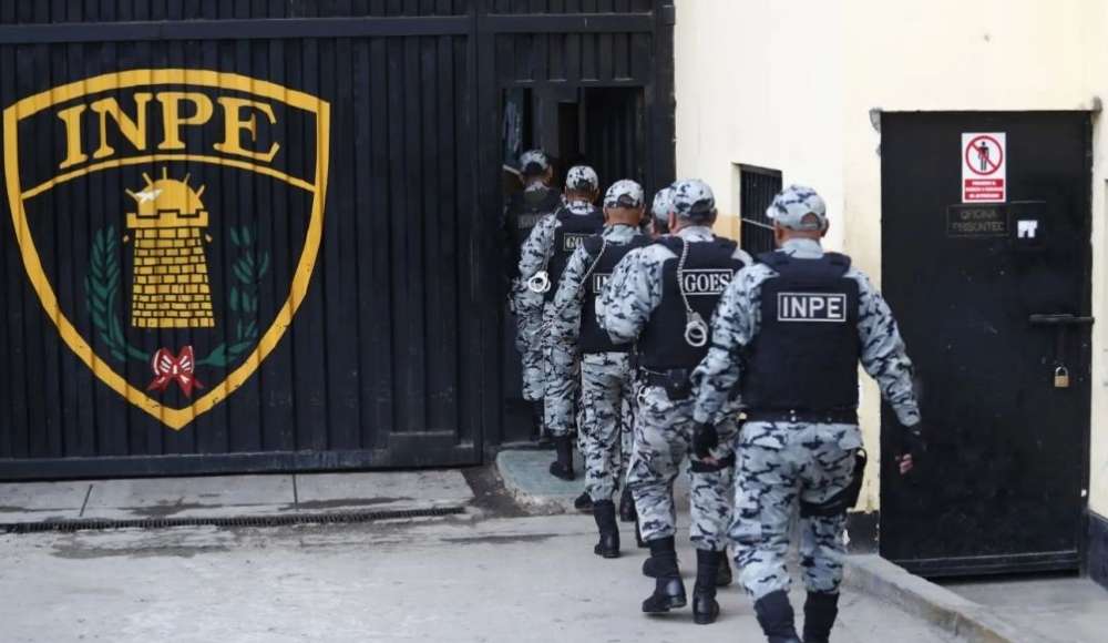 INPE destituye a jefes del penal tras fuga en Huaral