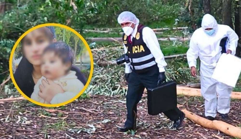 Huancavelica: madre y bebé asesinadas sin piedad