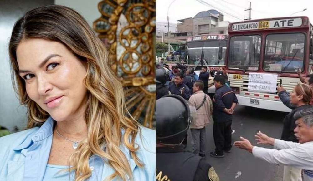 Anahí de Cárdenas respalda paro de transportistas