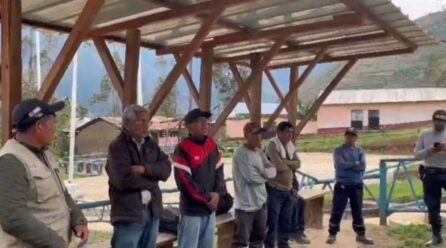 Huancayo une fuerzas por profesora desaparecida