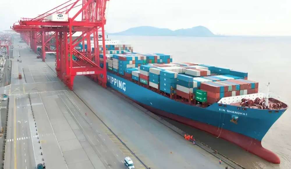 Comercio entre Perú y China crece 56.9% gracias a la ruta Chancay–Shanghái