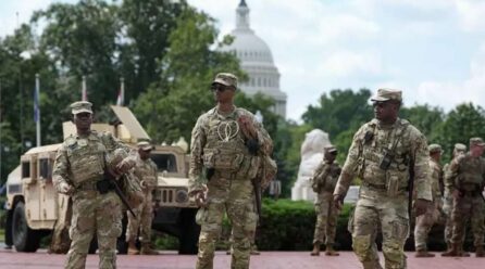 Trump desata polémica con la Guardia Nacional