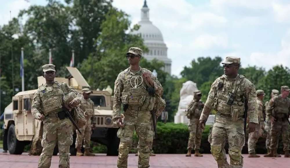 Trump desata polémica con la Guardia Nacional