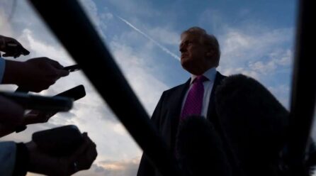 Trump busca el Nobel de la Paz y sorprende al mundo