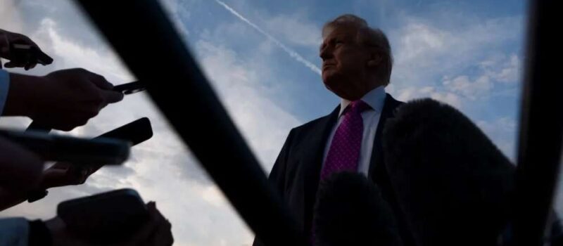 Trump busca el Nobel de la Paz y sorprende al mundo