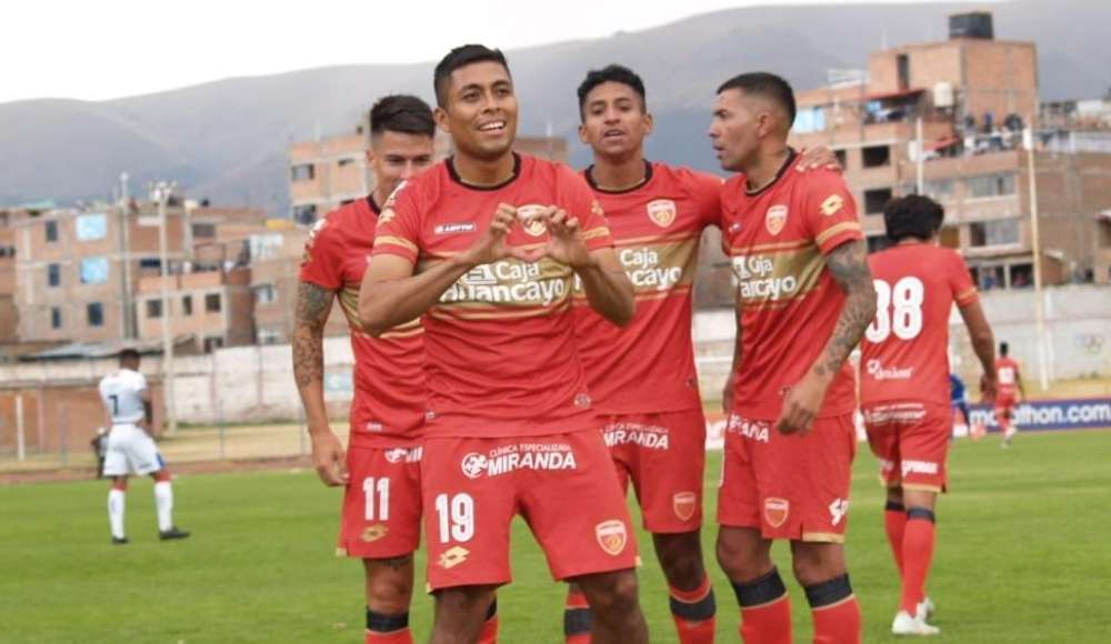“Sport Huancayo golea 5-1 y remonta en la Liga 1”