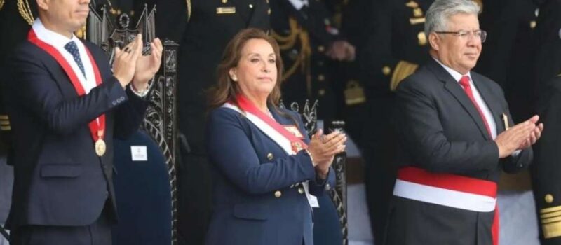 Boluarte culpa a otros por ola de criminalidad