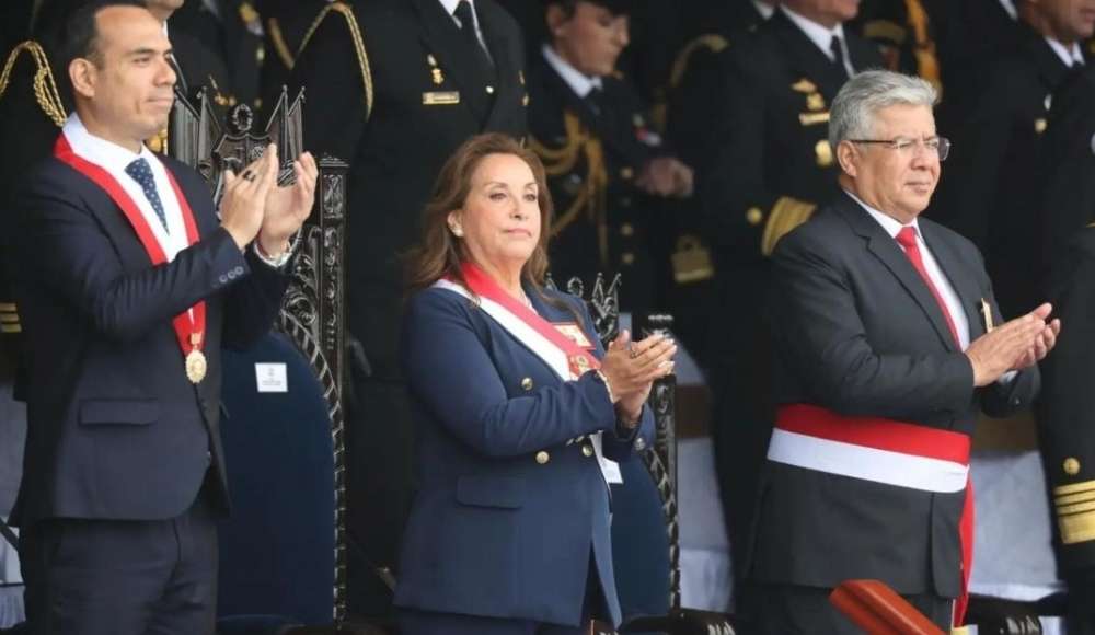 Boluarte culpa a otros por ola de criminalidad