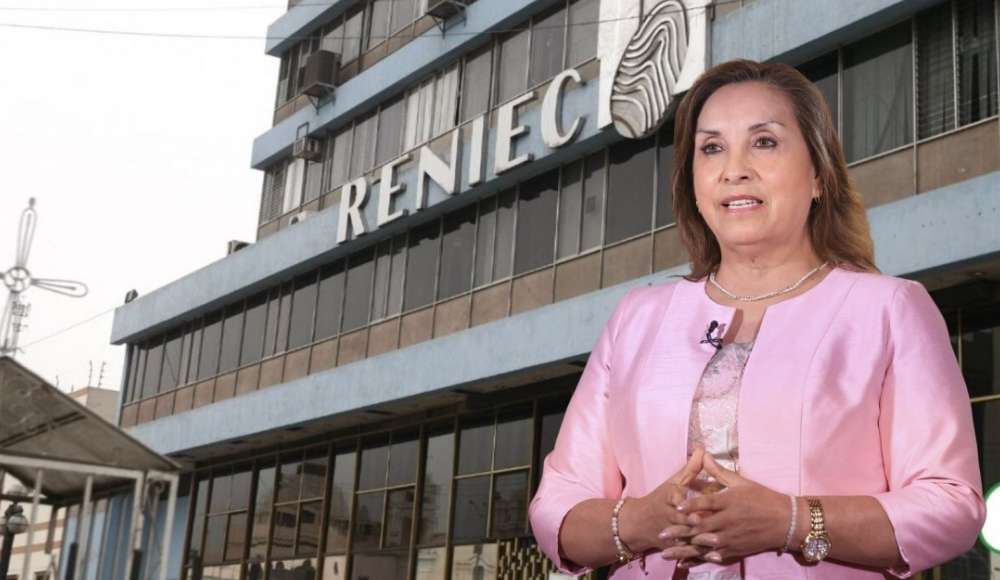 Reniec obligado a pagar S/213 mil a Dina Boluarte