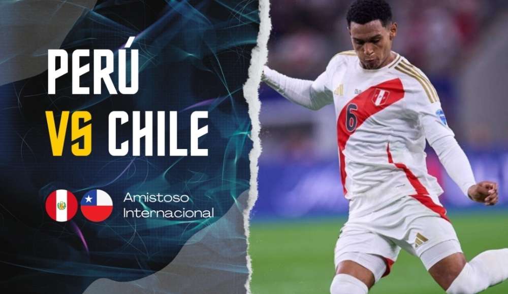 Perú vs Chile: hora y canal del clásico amistoso