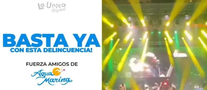 “Músicos se unen: ¡Basta ya de violencia en el Perú!”