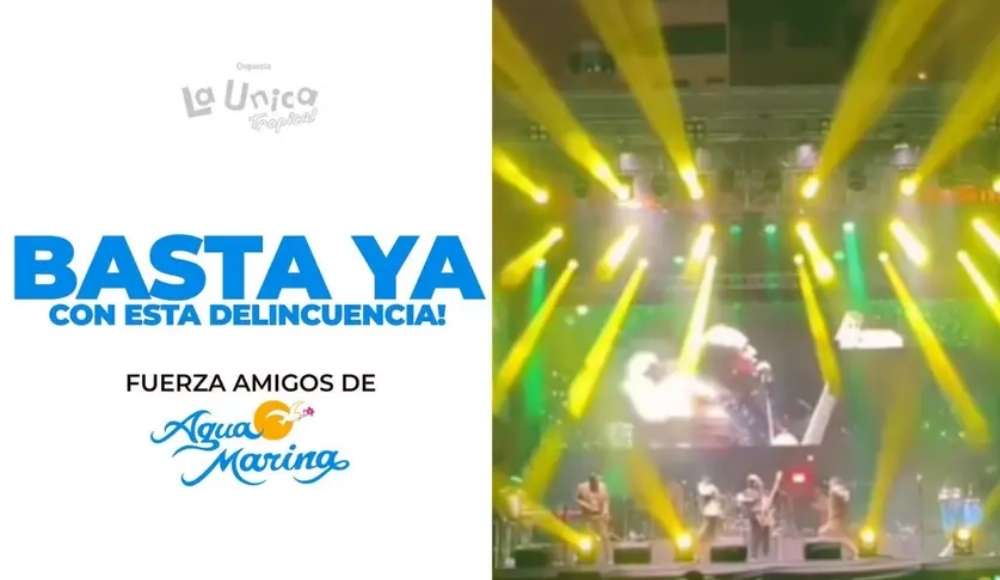 “Músicos se unen: ¡Basta ya de violencia en el Perú!”