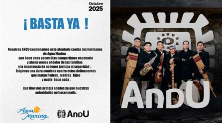 “ANDU alza la voz: la inseguridad ya está fuera de control”