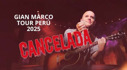 Gian Marco: ‘Perú vive dolor, no es hora de celebrar’