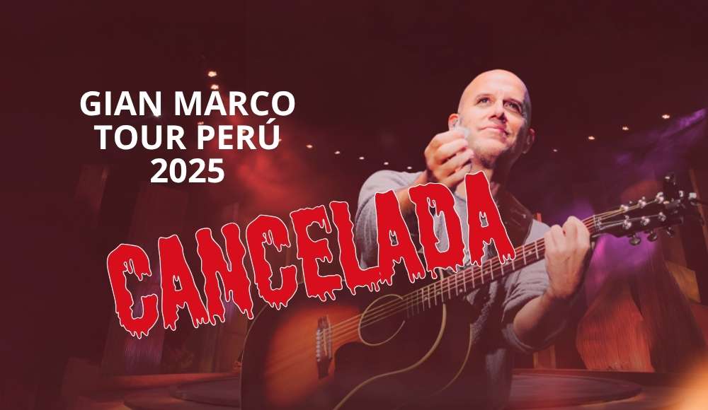 Gian Marco: 'Perú vive dolor, no es hora de celebrar'