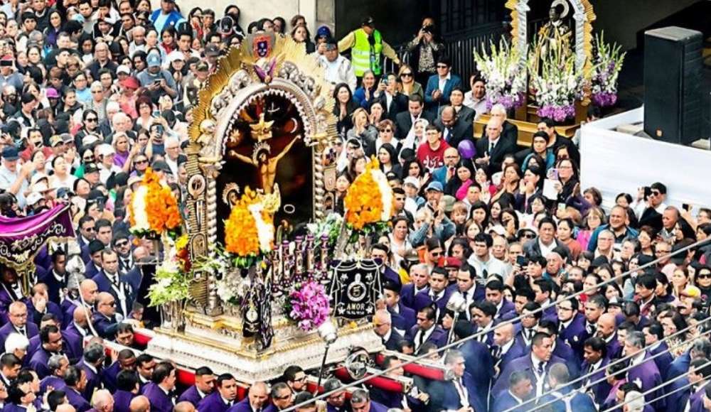 El Papa León XIV bendecirá al Señor de los Milagros